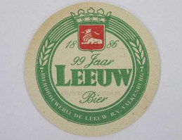 leeuw bier vilt B3
